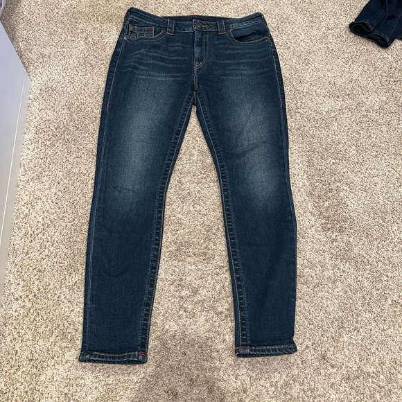 True Religion- Jennie Curvy midrise skinny - Picture 2 of 7